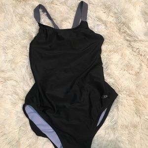 One-piece Black Champion Swimsuit (size M 8/10)